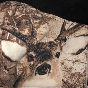Deer Buck Face Mask